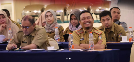 Kadis Ketahanan Pangan Hadiri High Level Meeting TPID Makassar